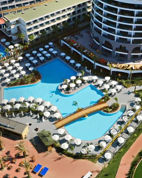 Alarcha Hotels & Resorts Genel Görünüm