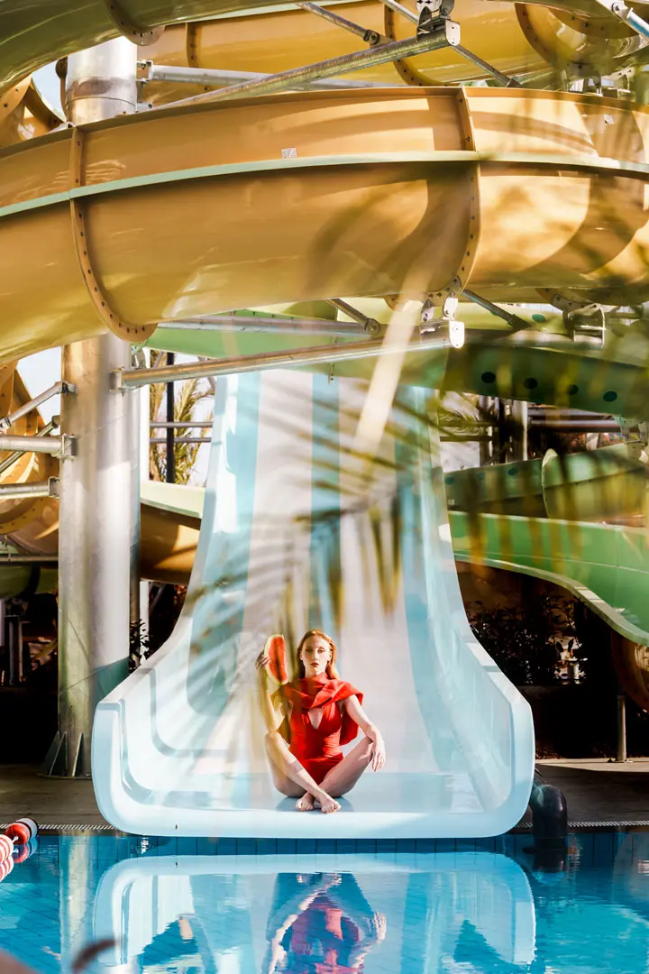 Aquapark mit 4 Rutschen (2/5)